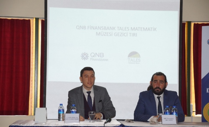 Tales Matematik Müzesi ile Türkiye’de 80 bin çocuk matematiğe dokunacak