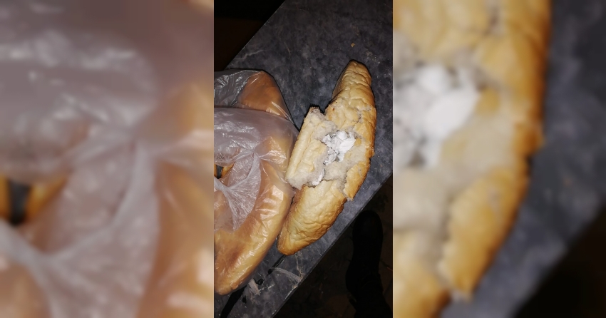 İzmir'de ekmek arasına gizlenmiş uyuşturucu ele geçirildi