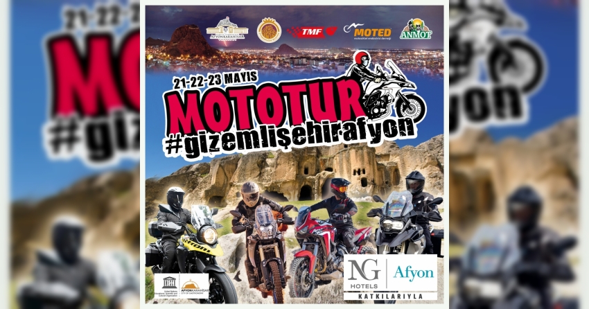 Motosiklet markalarının Türkiye yöneticileri Afyonkarahisar'da Mototur'a katılacak