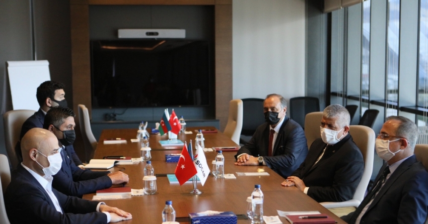 AK Parti ve MHP İzmir İl Başkanları Aliağa'da temaslarda bulundu
