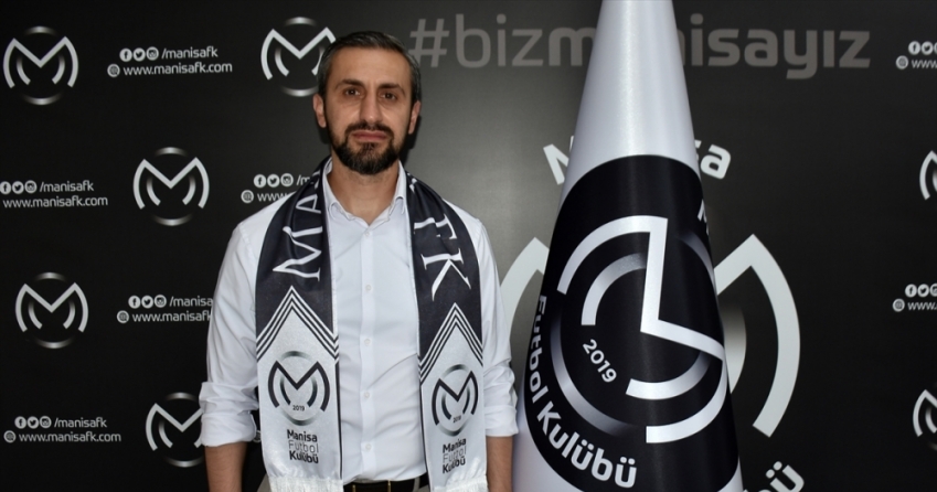 Manisa, teknik direktör Serkan Özbalta'nın sözleşmesini 2 yıl uzattı