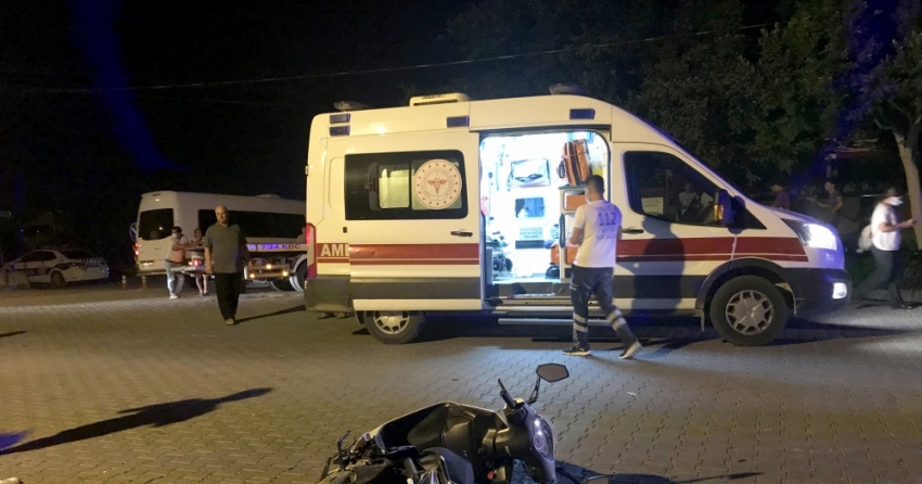 Muğla'da iki motosiklet çarpıştı: 4 yaralı