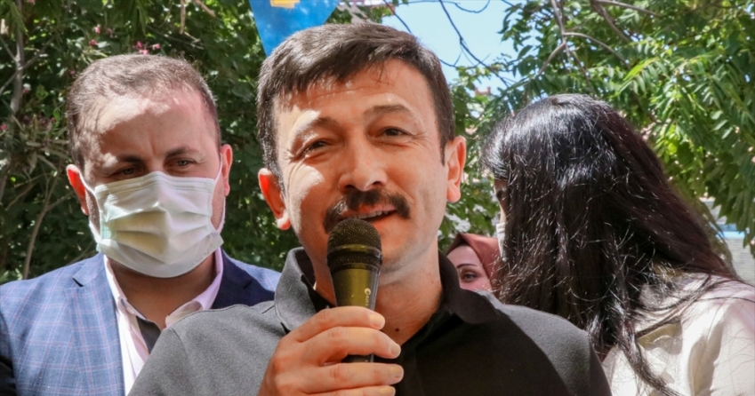 AK Parti Genel Başkan Yardımcısı Dağ'dan Tunç Soyer'e 