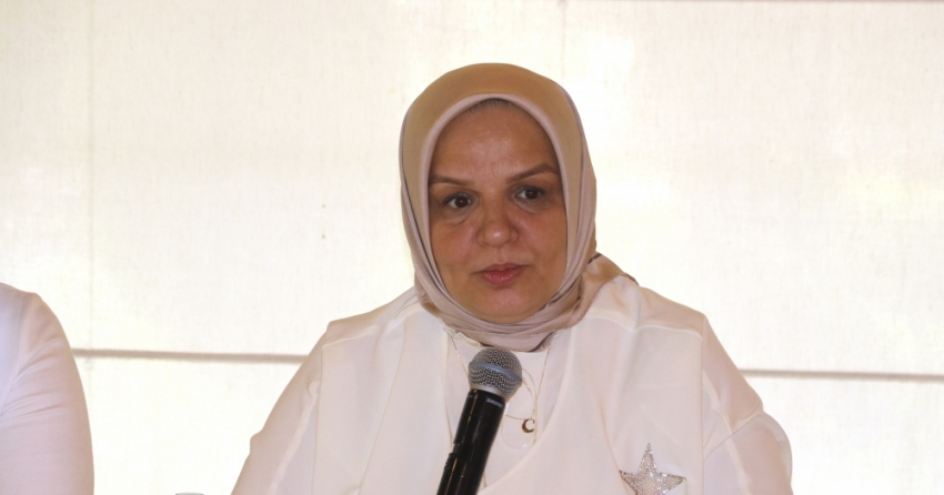 AK Parti Genel Merkez Kadın Kolları Başkanı Ayşe Keşir, Denizli'de kadınlarla bir araya geldi: