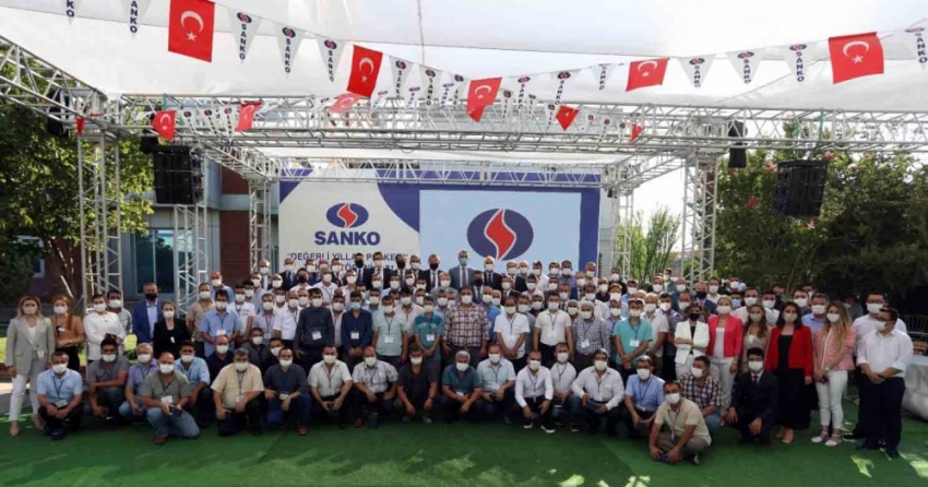 SANKO Holding'den 10 ila 40 yıl arasında çalışanlarına 