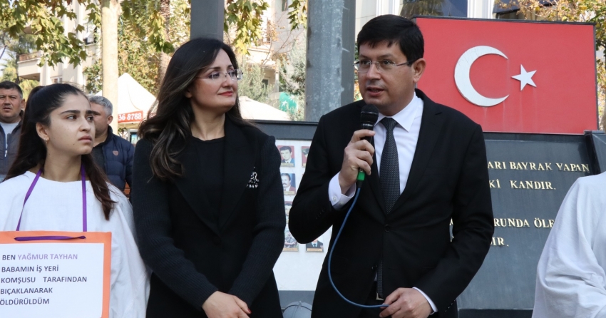 Başkan Özcan’dan Nazilli Kadın Platformu’na destek