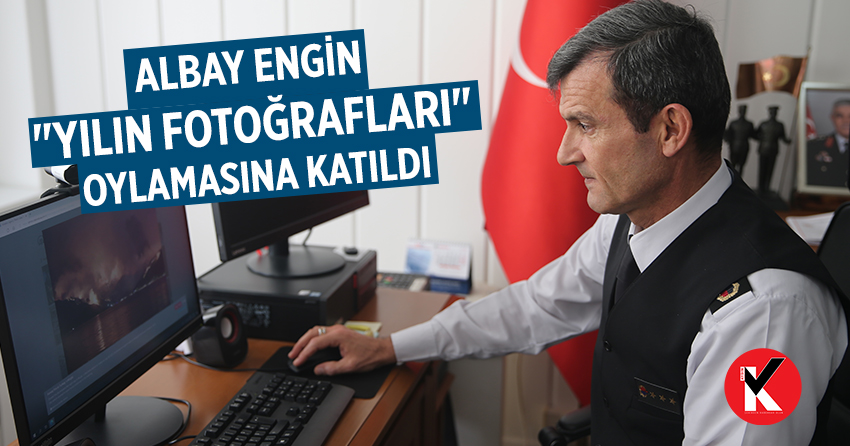 Albay Engin, "Yılın Fotoğrafları" oylamasına katıldı