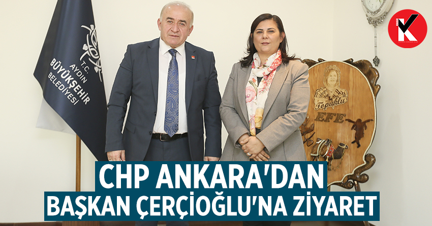CHP Ankara'dan Başkan Çerçioğlu'na ziyaret