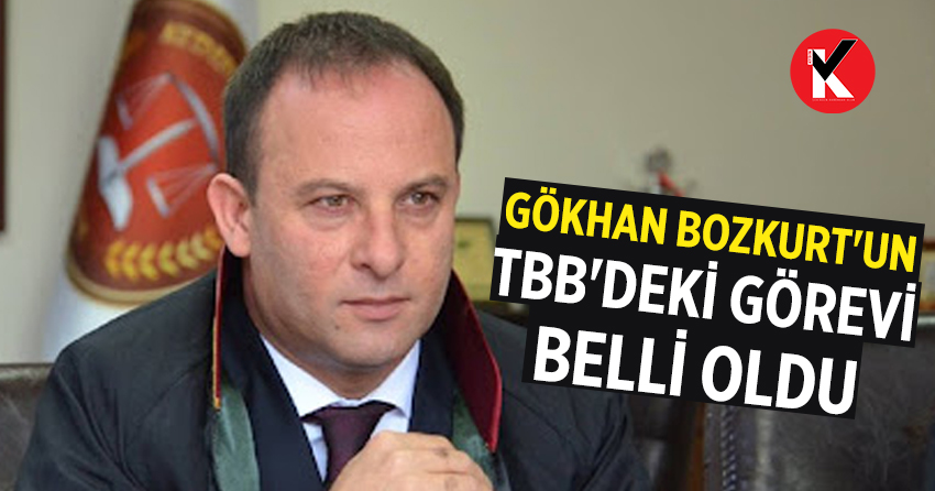 Gökhan Bozkurt'un TBB'deki görevi belli oldu
