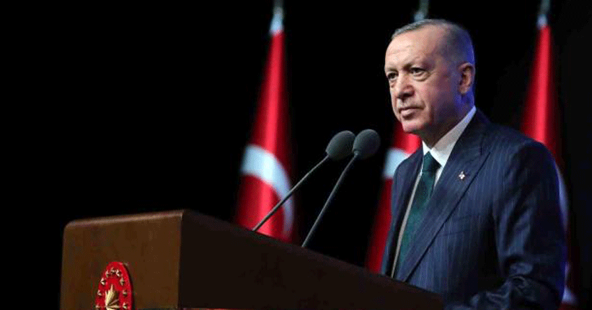 Cumhurbaşkanı Erdoğan'dan, Aydın'a yapılacak TOKİ konut projesi için önemli imza