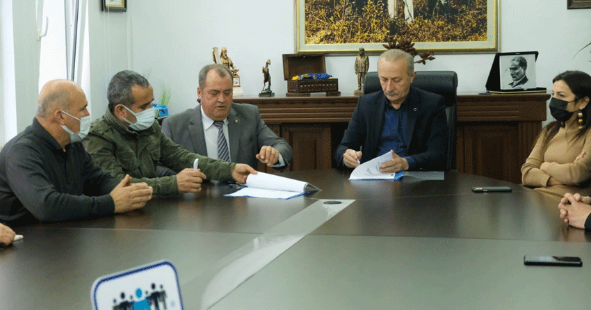Didim Belediyesi İle Tüm Bel-Sen arasında toplu iş sözleşmesi imzalandı