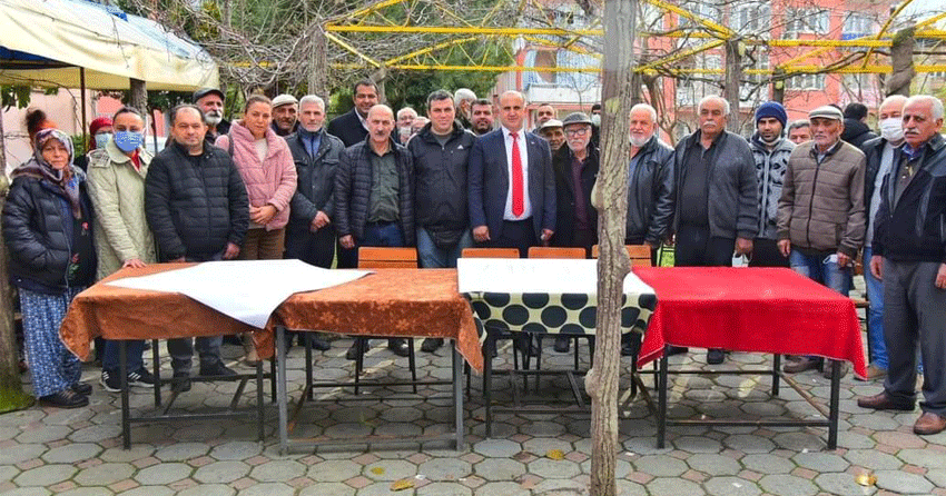 İncirliova’da vatandaşların 35 yıldır yaşadığı tapu sorunu çözüme kavuşuyor