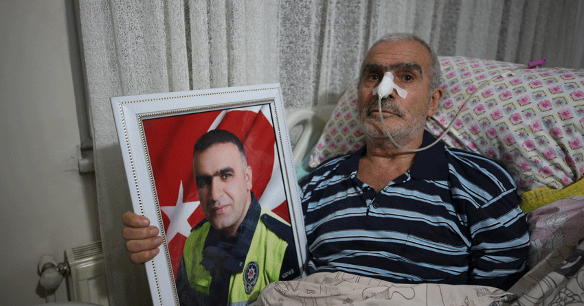 Aydın'da yaşayan  Mehmet Zeki Sekin kahraman oğlunu anlattı